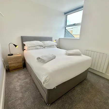 Apartmán Fountain No 5 With Free Parking *